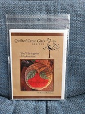 Quilted Crow Girls -Shell Be Apples - Weekend...