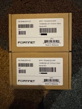 Fortinet FN-TRAN-SFP+LR 10GE SFP+ 10km LR Networking Module NEW Sealed