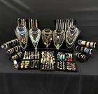 232 pc Antique Vintage Estate Costume Jewelry Some Signed. Lot 721