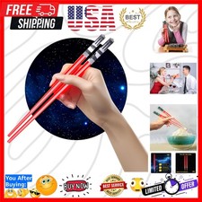 Light Up Lightsaber Chopsticks, Red