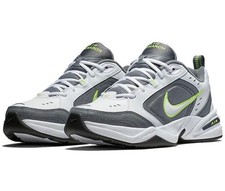 Nike Air Monarch IV White/Cool Grey/Blanc Men's SZ 8 NIB 415445-100