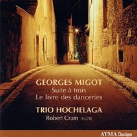 Trio Hochelaga R.Cr - Suite A Trios Le Livre Des Da - Cd - G4Z