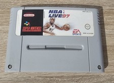 Thumbnail of ebay&reg; auction 406305951031 | Super Nintendo SNES Spiel NBA Live 97