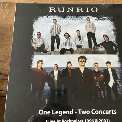 Runrig / One Legend-Two Concerts (4CD,2DVD)