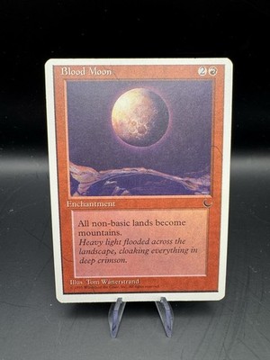 Blood Moon Magic Chronicles MTG englisch 1995 white border