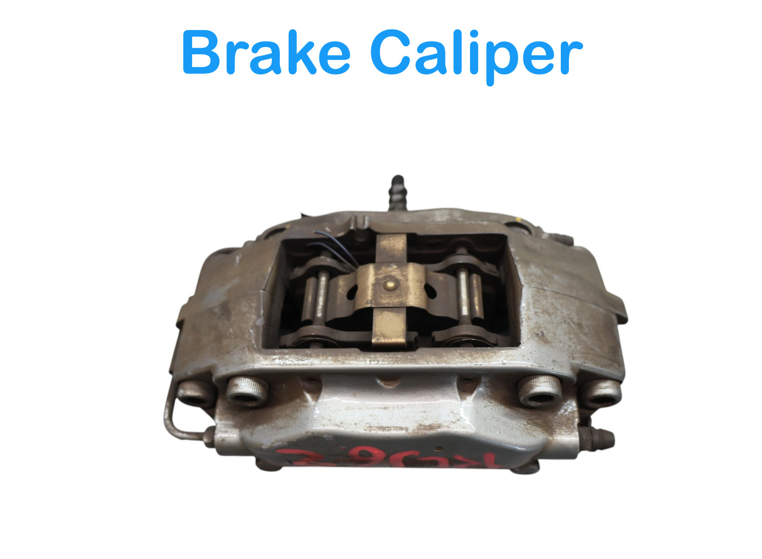 07-18 Maserati Quattroporte Rear Left & Right Brake Caliper Calipers Set Oem