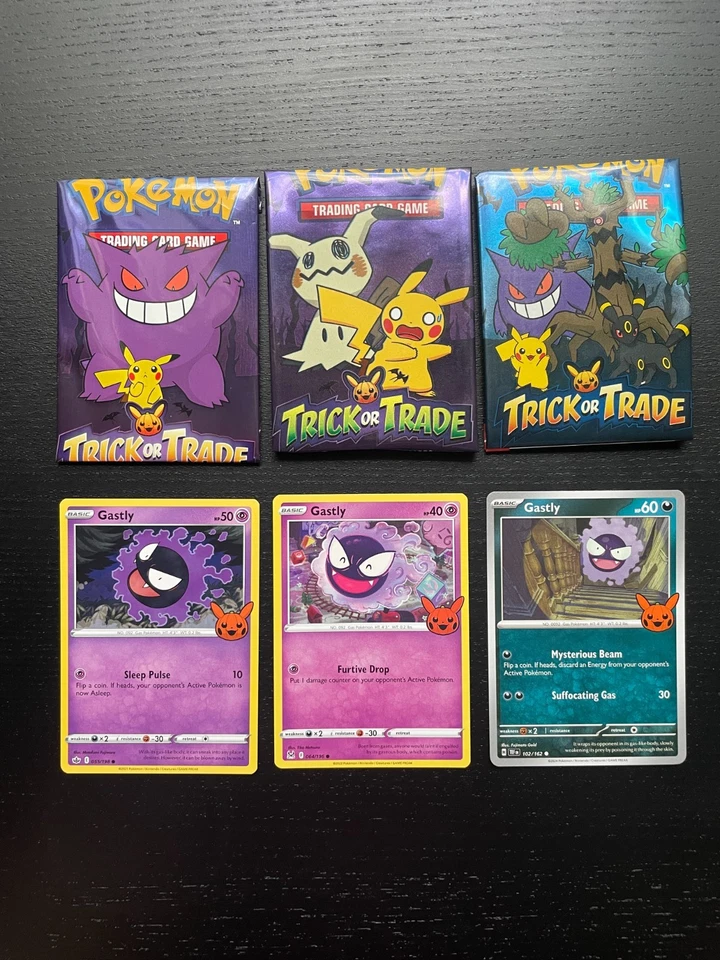 Pokémon TCG Trick or Trade Singles 2022 2023 2024 – Choose Your Card - Image 4 of 4