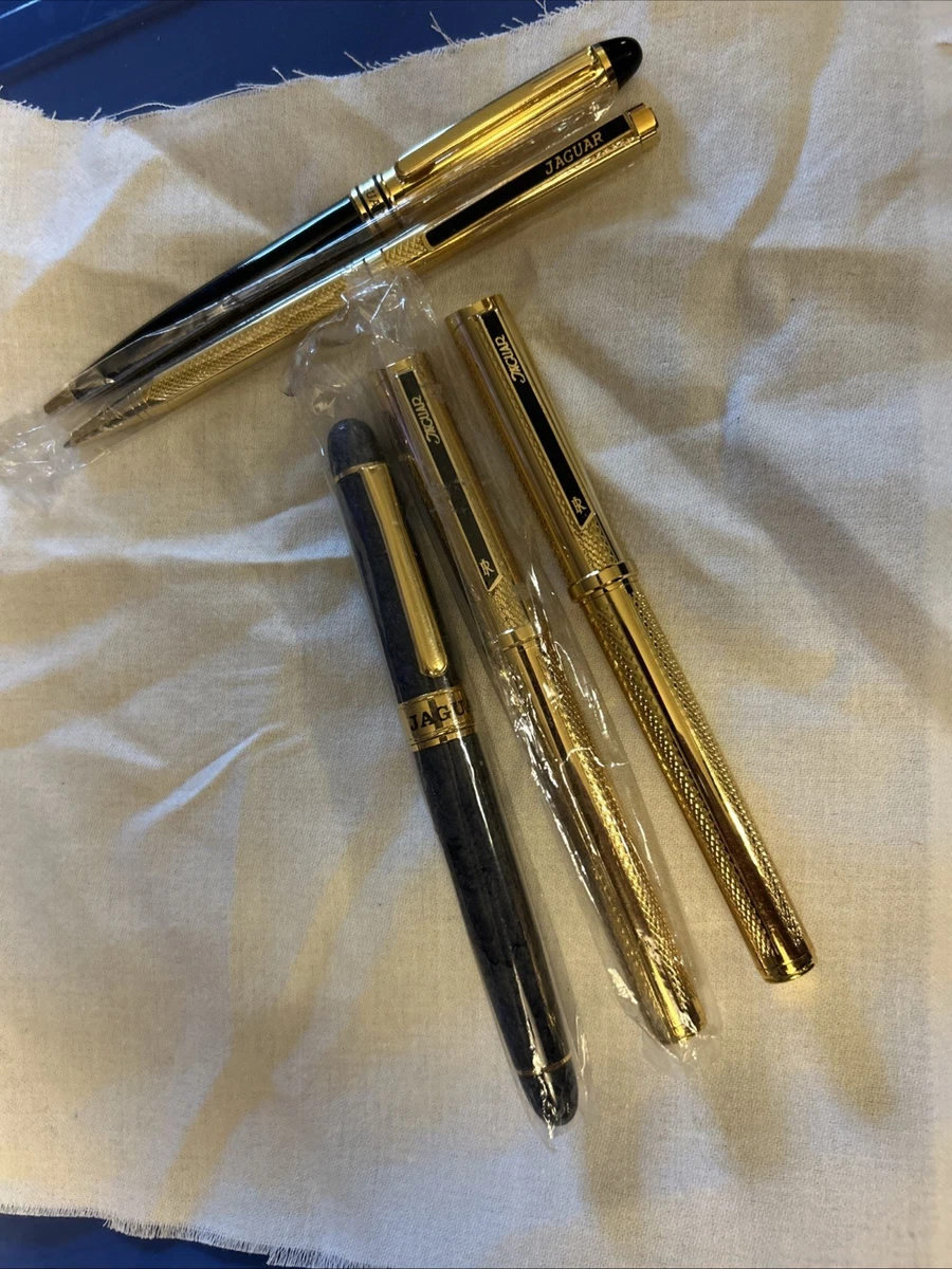 希少 Jaguar スタンド付ボールペン ゴールド 箱付ヴィンテージ Jaguar Other Collectible Fountain Pens for sale | eBay