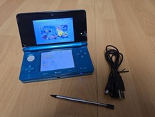 Nintendo 3DS Blau ** Kratzerfreie Displays **