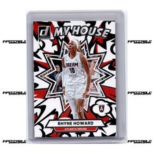 2025 Panini Donruss WNBA - My House #16 Rhyne Howard SP