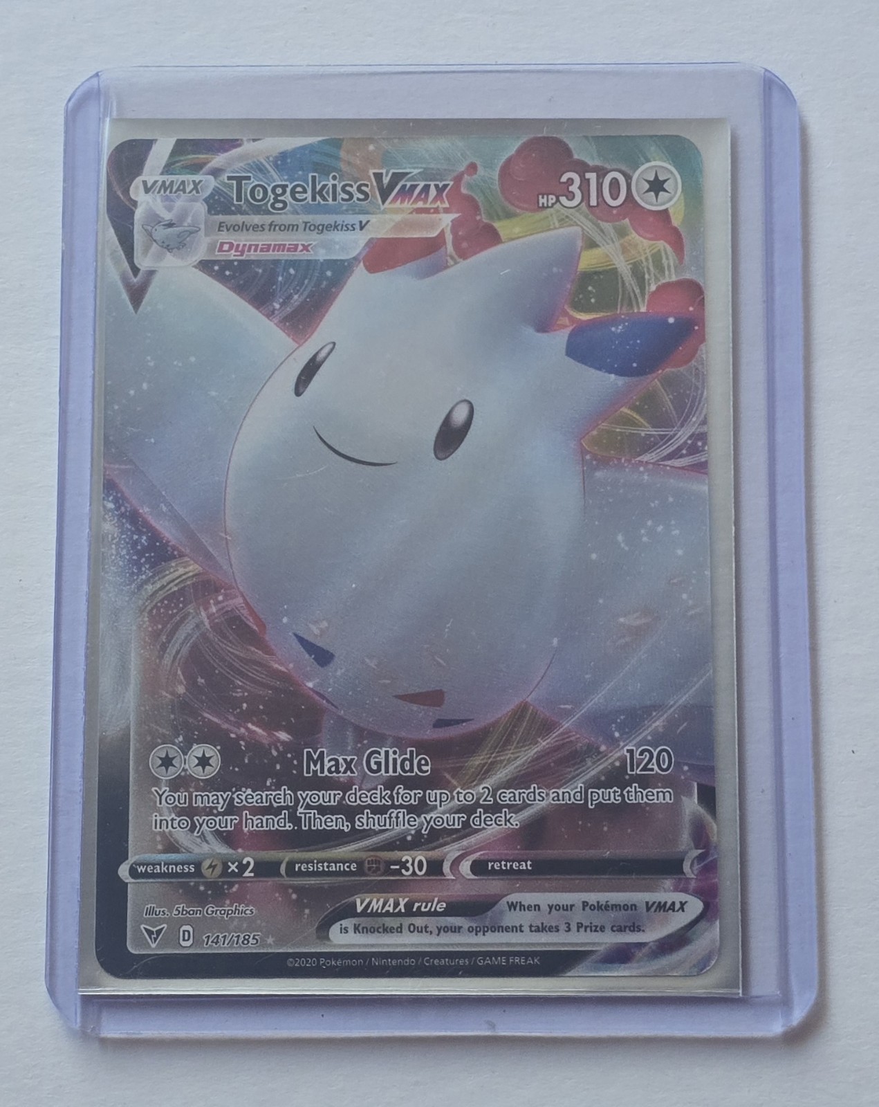 Togekiss VMAX 141/185 Near Mint - Vivid Voltage