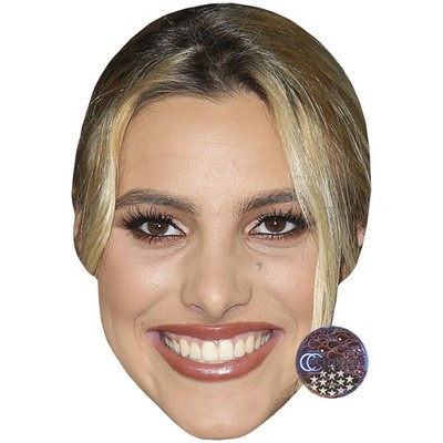 Lele Pons (Lächeln) Großer Kopf. Größer als das Leben Maske.
