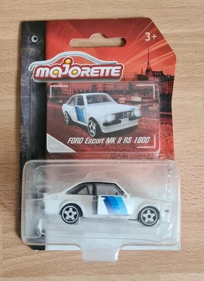 Majorette Ford Escort MK II RS 1800 - 1:55 - Vintage Series MKII RS1800