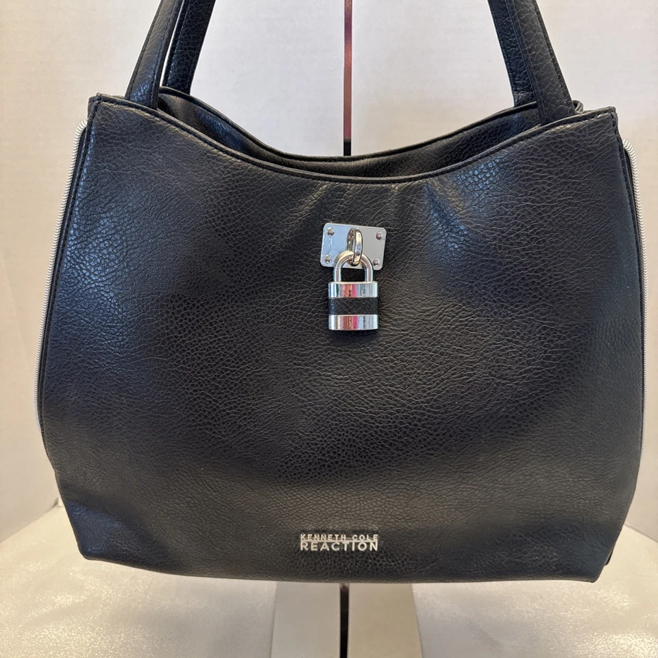 Bolso de hombro Kenneth Cole Reaction negro Foto 2 de 4