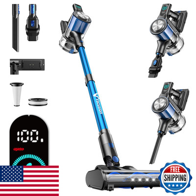 Vacusion Cordless Vacuum Cleaner 8-In-1 Cordless Stick Vacuum Cleaner 3 Suction