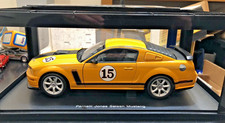 AUTOart #73055 Parnelli Jones Saleen Ford Mustang #15 Model Car - Scale 1:18