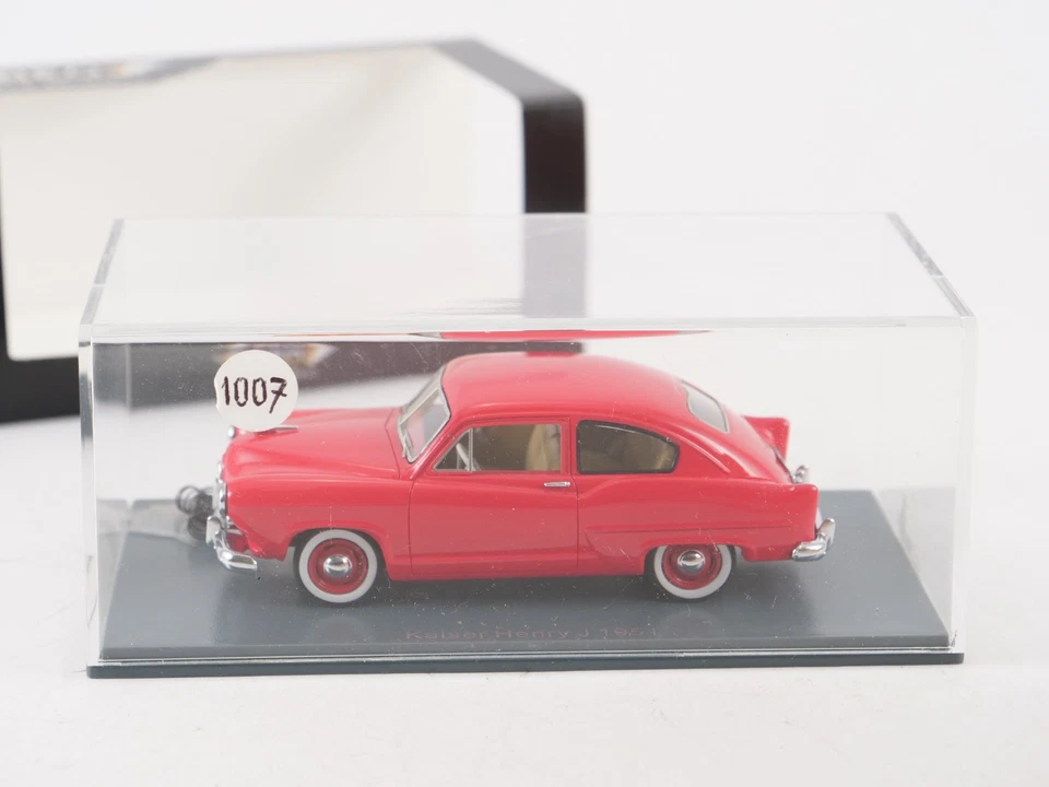 Neo 1/43 Kaiser Henry J 1951 NEO45965 - Immagine 3 di 4