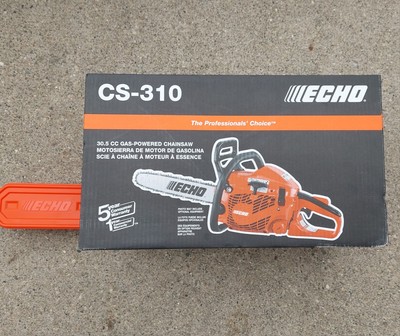 NEW ECHO GAS CHAINSAW CS-310 14'' BAR 30.5CC 686033 PROFESSIONAL PRO CHAINSAW