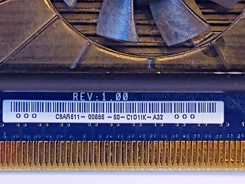 HP Nvidia GeForce 9300GE 128MB PCI-E x16 DVI VGA Video Card GPU DDR2 489335-001 - Image 3 of 4