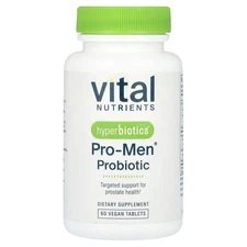 Hyperbiotics®, Pro-Men® Probiotic, 60 Vegan Tablets