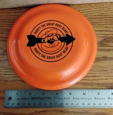 A W Seven Inch Frisbee.