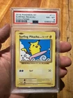 2016 Pokémon TCG Surfing Pikachu XY Evolutions Card 111/108, PSA 8 NM-MT