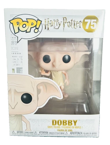 New ListingFunko Pop Dobby Snapping Fingers #75 Harry Potter Vinyl Figure Wizarding World