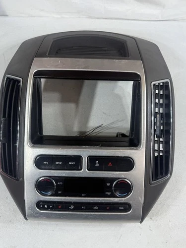 07-10 Ford Edge Radio Heater AC Climate Control Dual Zone Seats Vents Bezel OEM