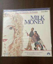 Milk Money LaserDisc 1994 Melanie Griffith Ed Harris / 5 LD  FREE USPS