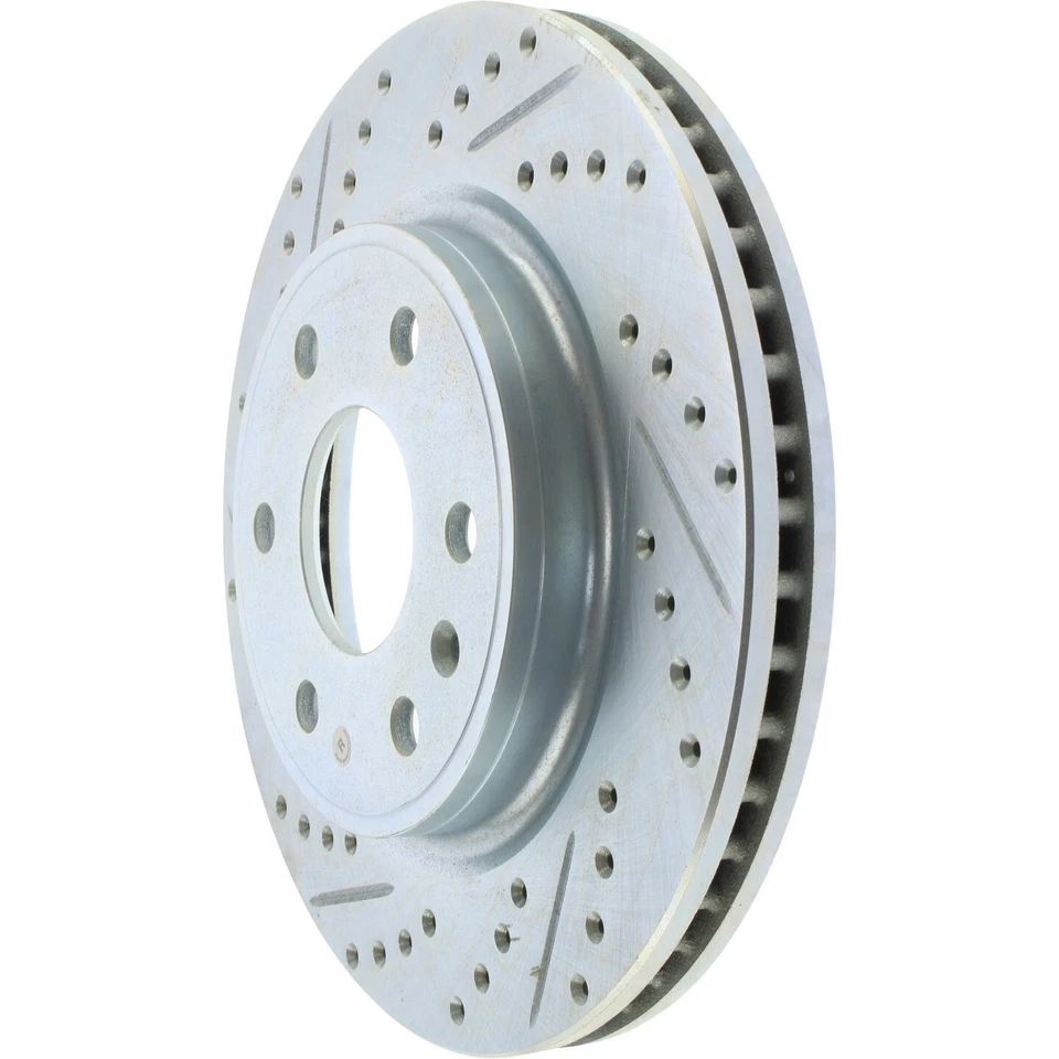 Par delantero de rotor de freno de disco Stoptech para Chevrolet Traverse 2009-2017 (43590) Foto 4 de 4