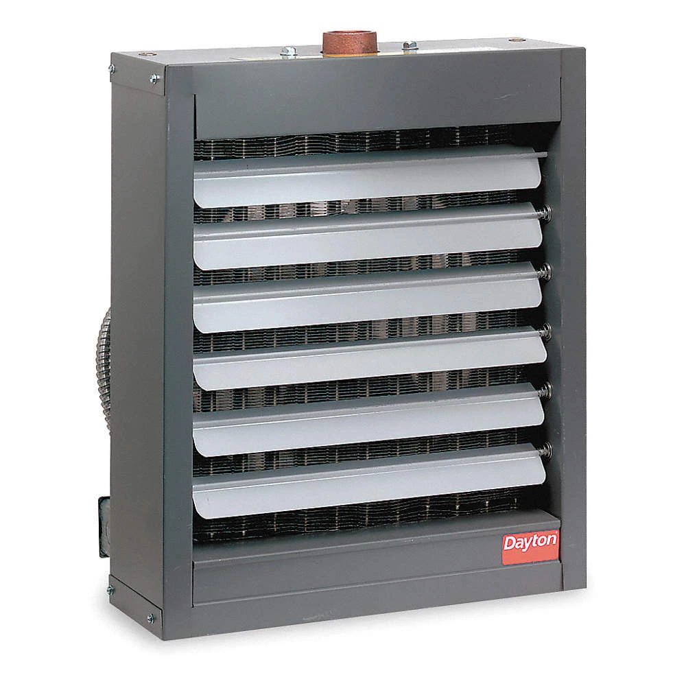DAYTON 5PV49 Hydronic Unit Heater Hrzntl 1100cfm