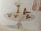 2 Sets Dollhouse Ideal Petite Princess Salon Coffee Table Set 4433-100 No Box — photo 2