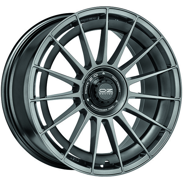 ALLOY WHEEL OZ RACING SUPERTURISMO AERO FOR PORSCHE CAYMAN 8.5X20