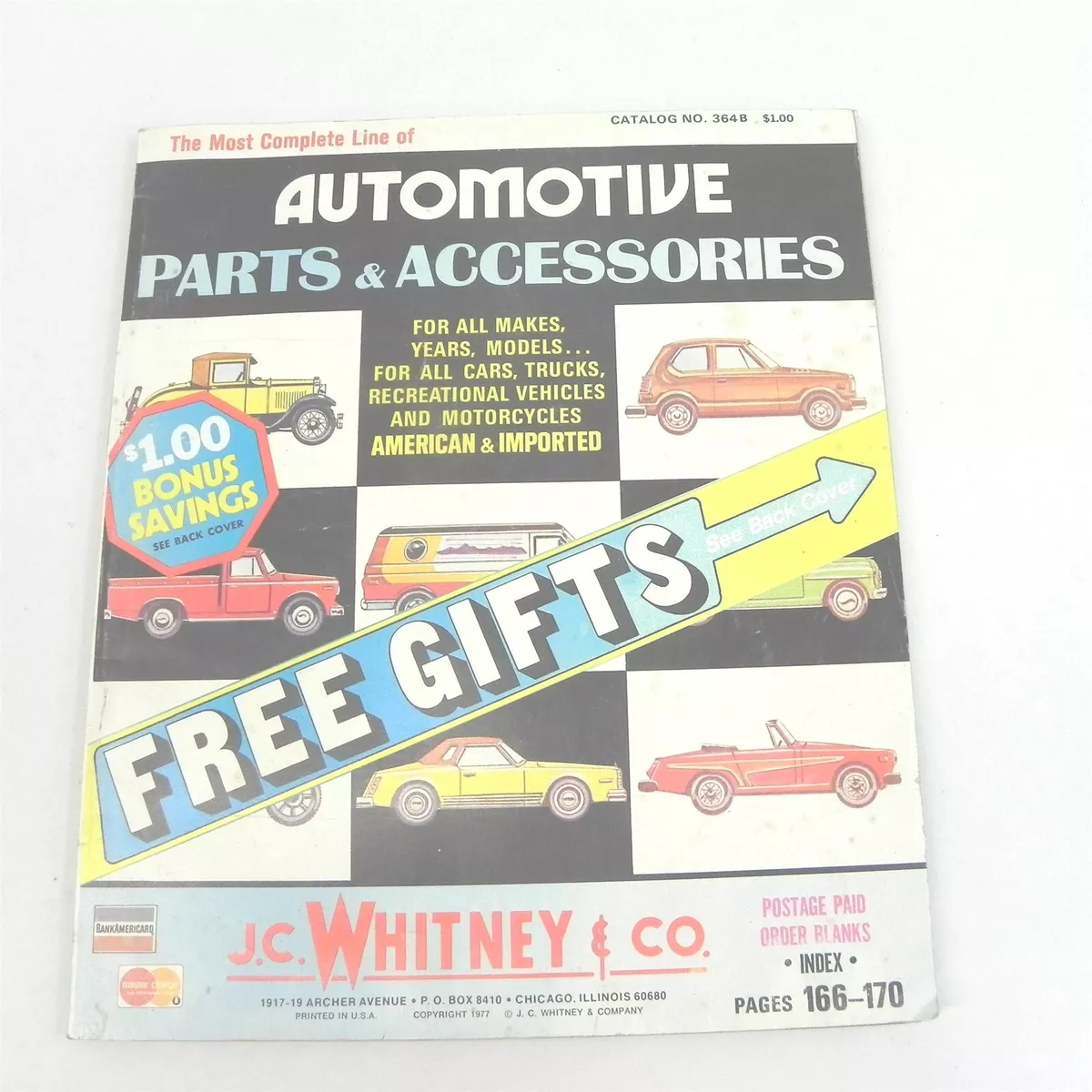 Jc whitney 2024 auto parts