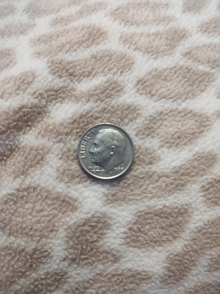 1990-P Roosevelt Dime--Edge Error - Image 4 of 4