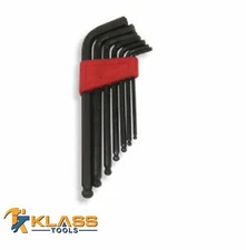 7 Piece Ball Point Hex Set, MM by KlassTools
