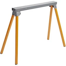 Bora Portamate All Steel Folding Sawhorse PM-3300 33" Tall Fold-Up Heavy Duty