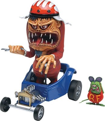 Revell Monogramm Ed Roth Drag Mutter Plastic Model Kit