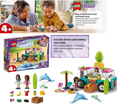 lego friends food truck