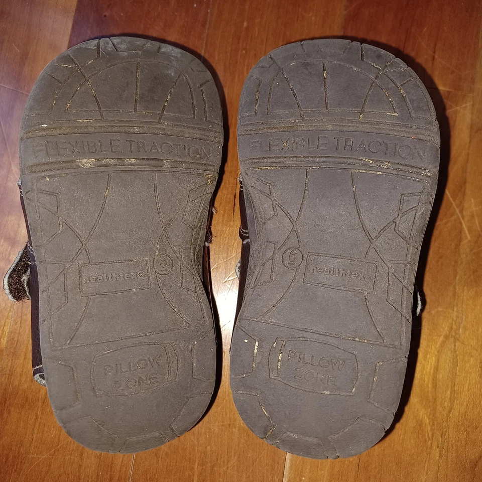 Sandalia Pescador Niño Pequeño Talla 6 Marrón Zapato Heathtex Niña Foto 3 de 4