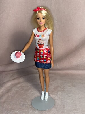 BARBIE CAREER CUPCAKE DOLL SWEET T-SHIRT FHP65