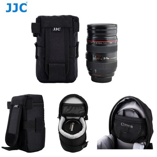 JJC Deluxe Lens Pouch Bag for Canon ZOOM LENS EF 2470mm 100300mm 75300mm Lens eBay