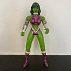 She-Hulk 10" Inch 1996 Action Figure by Toy Biz Marvel Universe Vintage
