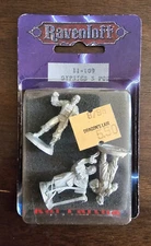 Ral Partha 11-109 Ravenloft Gypsies - RARE