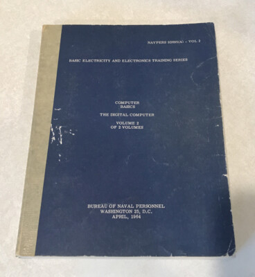 BASIC ELECTRICITY & ELECTRONICS Bureau of Naval Personnel Training Manual 1964