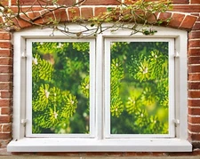 3D Branches A896 Window Film Print Sticker Cling Stained Glass UV Sinsin