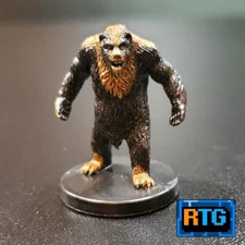 D&D Miniature and Card - Celestial Black Bear #3 - Dungeons and Dragons - RPG
