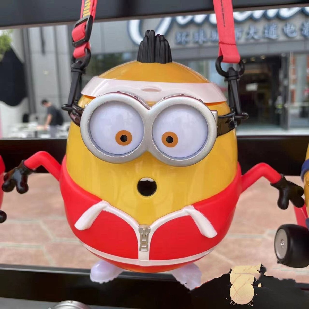 ミニオン キャラクターグッズ 6体セットUSJ限定 Minion Popcorn ミニオン キャラクターグッズ 6体セットUSJ限定 Minion Popcorn