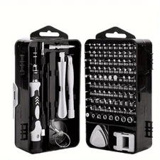 115 in 1 Precision Screwdriver Set Repair Tool Kit For Laptop Computer PC Phone