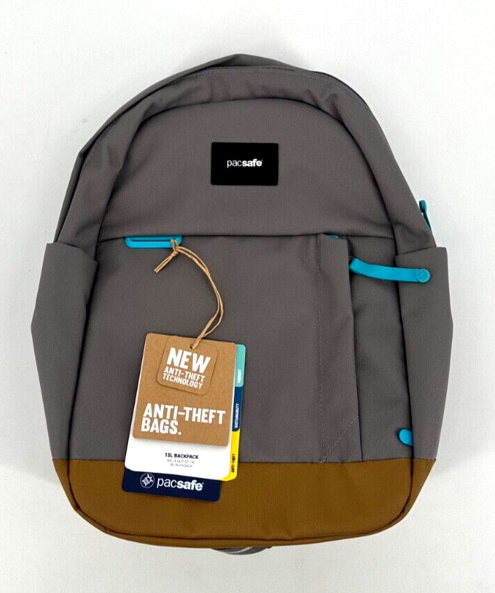 Pacsafe Go 15L Anti-Theft Backpack